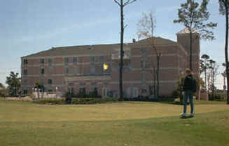 Sleep Inn Hotel Back View