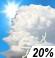 Slight Chance Thunderstorms